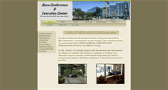 Desktop Screenshot of bocaconferencecenter.com